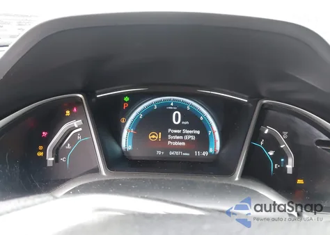 2016 Honda Civic Ex из США, поврежденный, VIN 19XFC2F7XGE071211